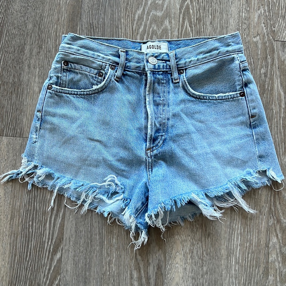 AGOLDE Parker Shorts